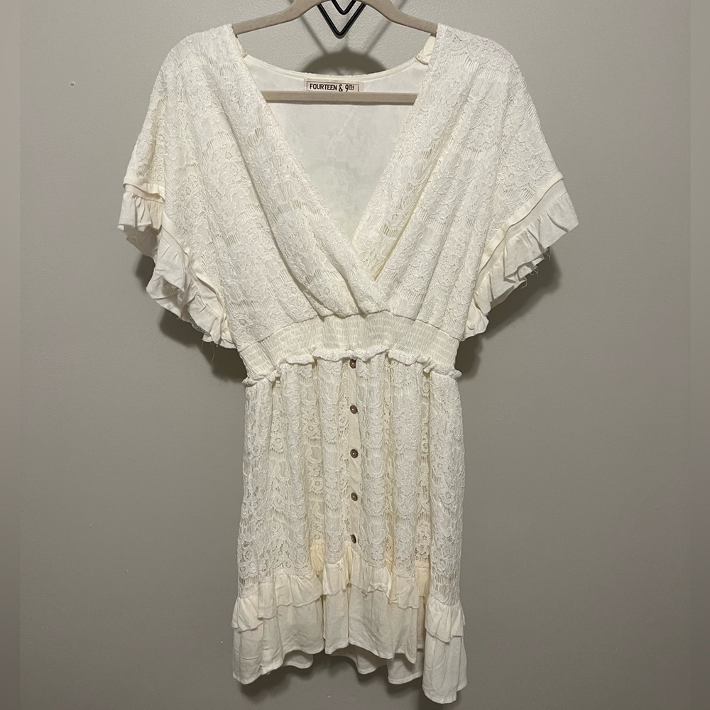 White dress